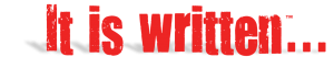 Itiswritten